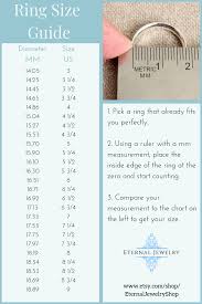 Engagement Ring Size Guide How To Measure Your Ring Size Us Size Chart Wedding Ring Guide Measure Ring Size Ring Size Guide