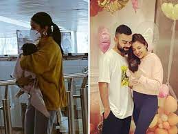 The two met for an ad shoot and soon started dating. Anushka Sharma Virat Kohli Fans Worry About Anushka Sharma Virat Kohli S Daughter Vamika S Privacy As Latter S Pics Go Viral