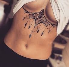 Tatuaje En El Pecho Y Abdomen Mujeres Lo Mejor De 2022