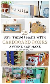 Maybe you would like to learn more about one of these? 25 New Things Made With Diy Cardboard Box Anyone Can Make