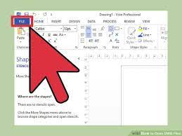 How to open a dwg file. Open Autocad File