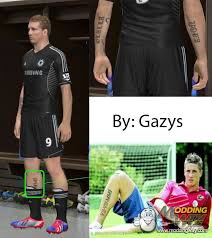 Fernando torres is a famous football player in spain, who has a lot of fans from atlético de madrid, because he has played there most part of his life. Fernando Torres Tattoo Pro Evolution Soccer 2014