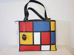 Genuine Leather Borse In Pelle Made In Italy купить Mondrian Leather Bag Women Yellow Red Leather Handbag Squares Bag Colorful Leather Bag Italian Leather Bag Mondrian Purse Leather Tote Leather Bag Women Italian Leather Bags Red Leather Handbags