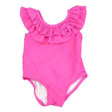 Bath time essential (hooded towel). Circo Circo Infant Girls Pink Ruffle Swim Suit Swimming 1 Piece Bathing Suit Walmart Com Walmart Com