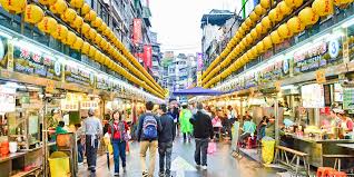 Pelbagai kenangan indah untuk dikecapi. Nikmatnya Wisata Kuliner Night Market Di Taiwan Halaman 1 Kompasiana Com