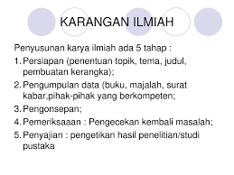 Yakni merupakan suatu perpaduan antara model ilmiah dan juga populer. Contoh Karya Ilmiah Majalah Masnurul