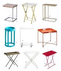 How To Remain Absolutely Admirably Lazy Still Be Stylish 9 Modern Tv Tray Tables Tv Tray Table Modern Tv Trays Tray Table