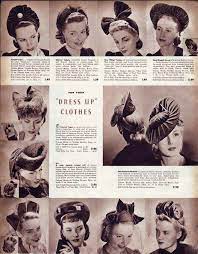 Pin By Retro Vs On Vintage Clothing Fashion Print Ads Photos 40s Hats Hat Fashion 1940s Hats