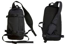 Head Porter Black Beauty One Shoulder Bag One Strap Backpack Bags Shoulder Bag