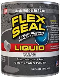 While both work, the mechanical method often profiles or damages the surface to the point that translucent. Amazon Com Flex Seal Liquid Rubber In A Can 16 Oz Clear Home Improvement