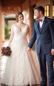 Classic A Line Wedding Dress Brautkleid Hochzeitskleid Braut