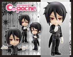 It is also published in french by kana since november 2009, in german by carlsen comics, in italian by panini comics, in polish by waneko since february. The Perfect Butler From The Anime Film Black Butler Book Of The Atlantic Gets His Very Own Adorable Cu Poche Figure Press Release News Tokyo Otaku Mode Tom Shop Figures