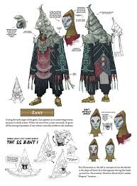 The Legend Of Zelda Twilight Princess Zant Concept Art From Hyrule Historia Concept Art Characters Monster Concept Art Concept Art