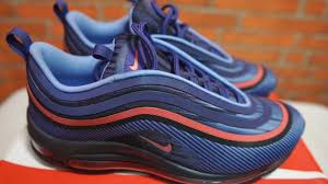 Searching for air max 97 bright cactus/rustic dark 2007? Unboxing Nike Airmax 97 Ultra 17 Regency Purple Ember Glow Youtube
