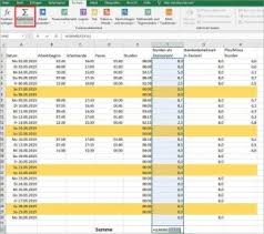 We did not find results for: Eine Arbeitszeittabelle Erstellen So Funktioniert Die Arbeitszeiterfassung Mit Excel