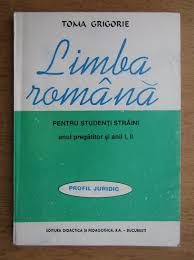 1997 polaris sltx manual download residential housekeeper manual bottle washer manual pse viper manual manual de limba romana pentru straini pdf. Toma Grigorie Limba Romana Manual Pentru Studenti Straini Anul Pregatitor Si Anii I Ii CumpÄrÄ