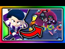 Красивые арты героев brawl stars. Byron Edgar Combo In Duo Showdown Is Overpowered Brawl Stars Youtube