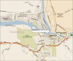 Street Map Of Kamloops Bc Kamloops Road Maps