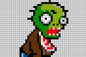Zombie Pixel Art Pixel Art Pixel Art Design Lego Art