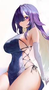 🔞[Galleria] Tsukuyos new dress (@cherrypunchS2)Blue Archive | |  Truyen-Hentai.com