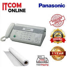 Acom.pk offers panasonic fax machine online shopping in pakistan at best prices + discounts. Panasonic Mono Thermal Fax Machine Kx Ft982ml Wht Shopee Malaysia