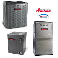 Amana's central air conditioner comes with a seer rating between 13 and 19. Amana 3 Ton Heat Pump Air Conditioning And Heating System Alliance Air Company