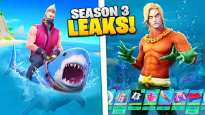 There are seven new epic challenges. Fortnite Season 3 All Leaks Explained Youtube