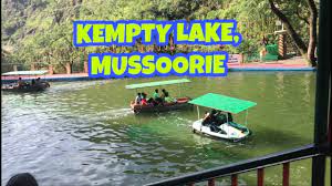 This scenic and attractive lake in the queen of hills stations is one of the most beautiful places to see in mussoorie. Kempty Lake Best Place For Boating In Mussoorie Youtube