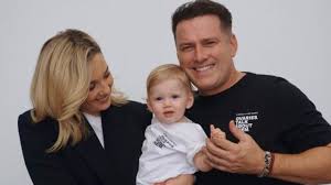 Karl stefanovic with his two eldest children jackson and ava. Karl Stefanovic And Jasmine Yarbrough Settle Into Sydney With New Home Oversixty