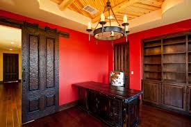 We did not find results for: Red Pine Home Office Chandelier Library Shelves Sliding Barn Door Mediterran Arbeitszimmer Austin Von Jenkins Custom Homes