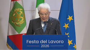 Primo maggio, Mattarella: "La piena occupazione fu l'obiettivo dei Padri costituenti"