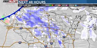 First Alert for additional snow showers, colder weather ending the work week