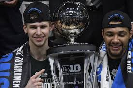 The acc tournament has garnered such a prestigious reputation from featuring a bracket full of some of the ncaa's most iconic team's like duke, north carolina. 2021 Official Big Ten Tournament Bracket Bt Powerhouse