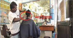 Tempat makan mesti try di kuala lumpur! Kedai Guntung Rambut Mamak Di Bandar Tun Hussein Onn