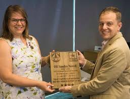 I was recently farewell-ed by COL Geoff Norman and Dr. Kim Sablon as part… 