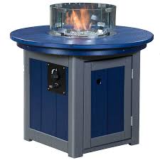 The patriot is crafted from thick carbon american steel that is sourced from local steel mills. Fire Pit Table 32 Round Shipshewana Furniture Co