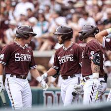 Mississippi state and arkansas state played a midweek game in the 2021 college baseball season. No 12 Mississippi State Baseball Opens Starkville Regional With 8 4 Win Over Samford Bulldogs For Whom The Cowbell Tolls