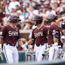 Mississippi state coach chris lemonis watches his players in the fifth inning in game 1 against stanford at the ncaa college baseball tournament super regional in starkville, miss., saturday, june. No 12 Mississippi State Baseball Opens Starkville Regional With 8 4 Win Over Samford Bulldogs For Whom The Cowbell Tolls