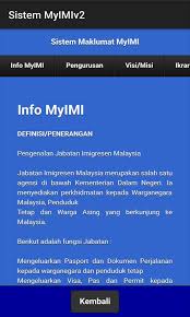 1) kenapa tidak dilakukan pemutihan dengan legalise pendatang haram yang mempunyai majikan? Myimiv2 For Android Apk Download