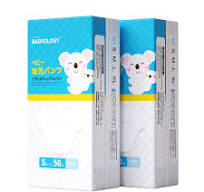 OEM Breathable Printing Grade Baby Diapers Soft Outer Surface Baby Diapers  Made in China