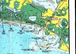 A Look At East Matagorda Bay Map Of East Matagorda Bay