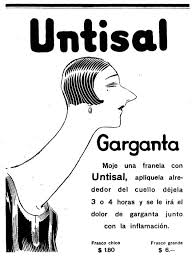 Untisal Decada Del 30 Dibujos De Publicidad Anuncios Vintage Anuncios Viejos