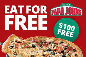 Get Free Papa John S Gift Card Worth 100 Eat For Free As A Secret Diner Apply Today At Product Testing Usa Free 100 Papa Papa Johns Gift Card Nike Gift Card