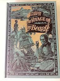 Charles Darwin The Voyage Of HMS Beagle – HC Book – Folio Society W/  Slipcover – BƠM NHU ĐỘNG PVTECH