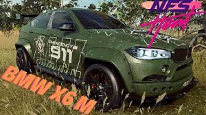 Beefy Bmw X6 M Offroad Build Need For Speed Heat Part 38 Youtube