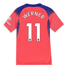 View the player profile of chelsea forward timo werner, including statistics and photos, on the official website of the premier league. Nike Chelsea Timo Werner Third Shirt 2020 2021 Junior Domestic Replica Shirts Sportsdirect Com