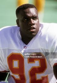 Dexter Manley of the Tampa Bay Buccaneers looks