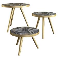4.1 out of 5 stars. Dom Edizioni Jerome Set Of 3 Side Tables 125802 3d Model Download 3d Model Dom Edizioni Jerome Set Of 3 Side Tables 125802 125802 3dbaza Com