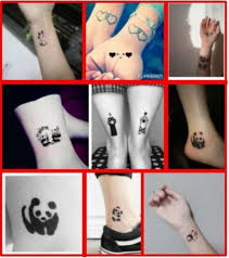 It's time to show them off! Panda Tattoo Red Panda Tattoo Ideas 2021 New Tattos Types