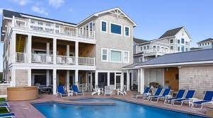Our oceanfront outer banks rentals are located directly on the beach with no intervening homes. Outer Banks Vacation Rentals Atlantic Realty Nc